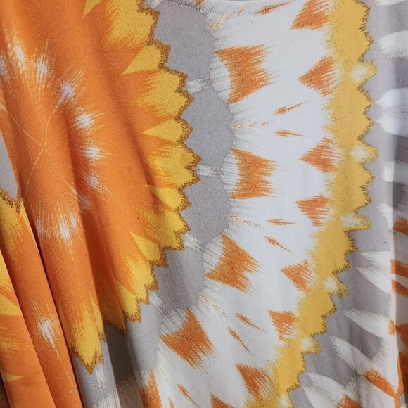 Alfani Mod Retro Floral Burst Shift Dress Size XL - Picture 6 of 7